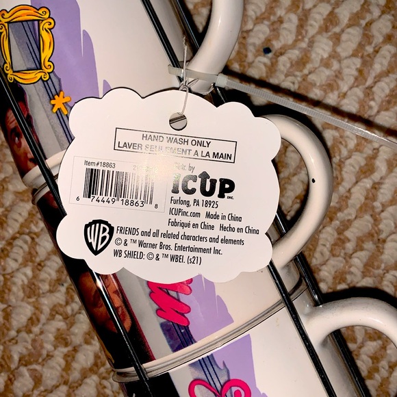 FRIENDS ~ Stackable Mugs - Picture 5 of 6